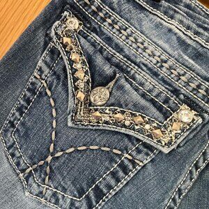 Miss Me Boot Cut Jeans